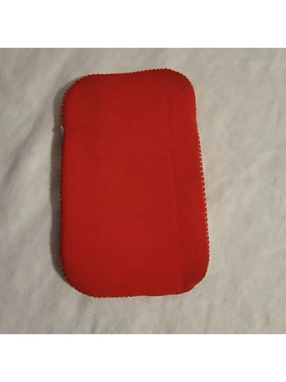 Universal Hello Kitty Style Multipurpose Phone Case Bag Pouch Red/White
